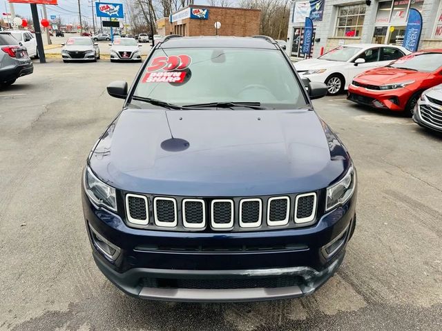 2021 Jeep Compass 80th Anniversary