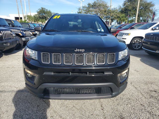 2021 Jeep Compass 80th Anniversary