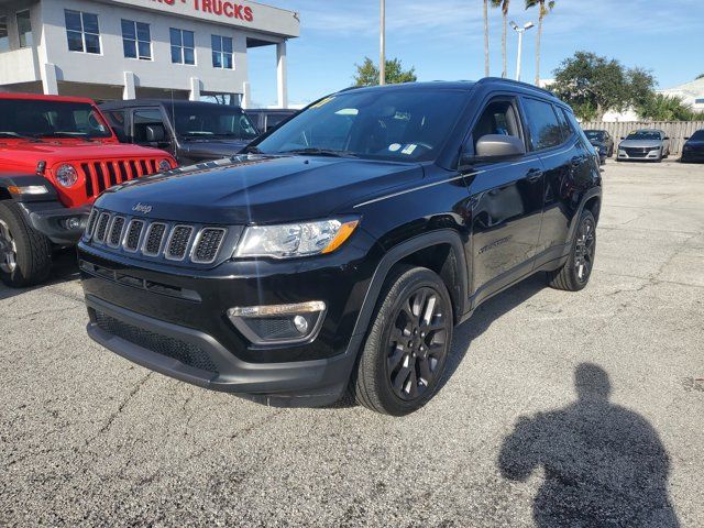 2021 Jeep Compass 80th Anniversary