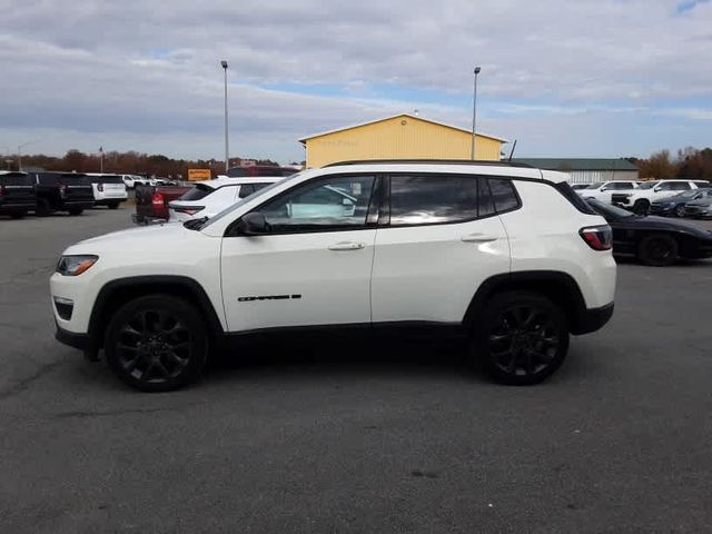 2021 Jeep Compass 80th Anniversary