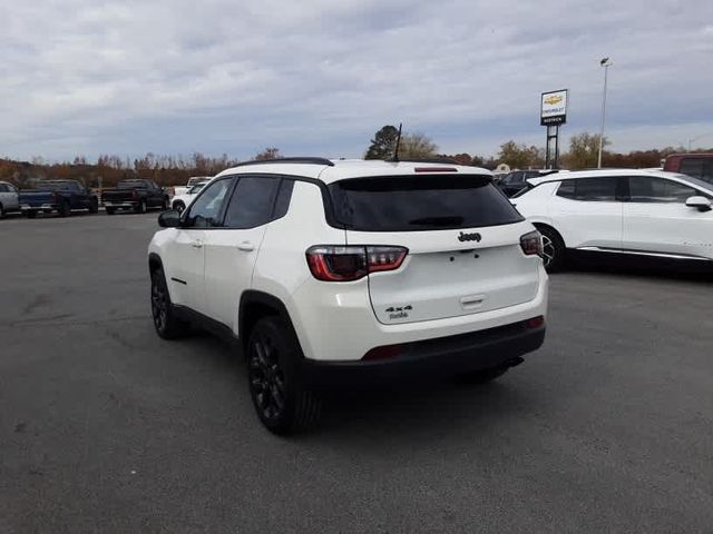 2021 Jeep Compass 80th Anniversary