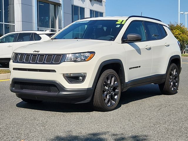 2021 Jeep Compass 80th Anniversary