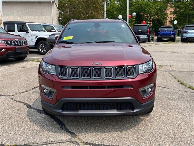 2021 Jeep Compass 80th Anniversary