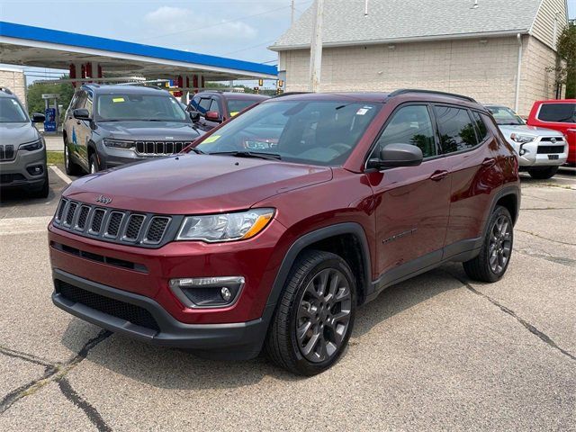 2021 Jeep Compass 80th Anniversary