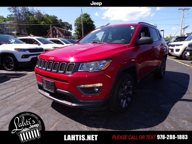 2021 Jeep Compass 80th Anniversary