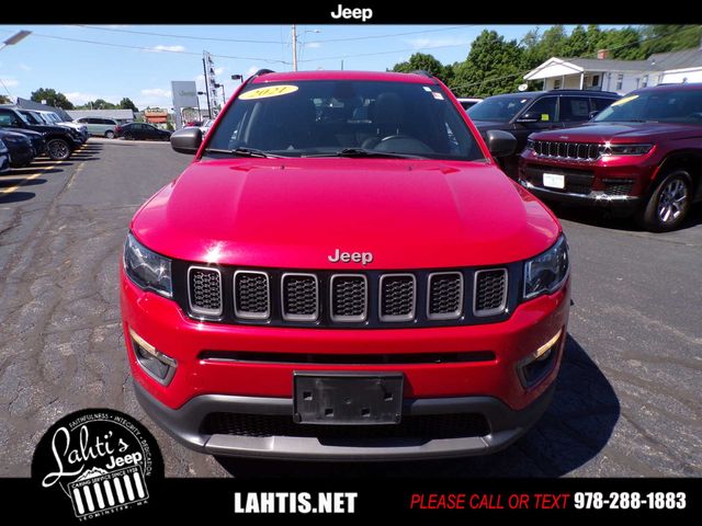 2021 Jeep Compass 80th Anniversary