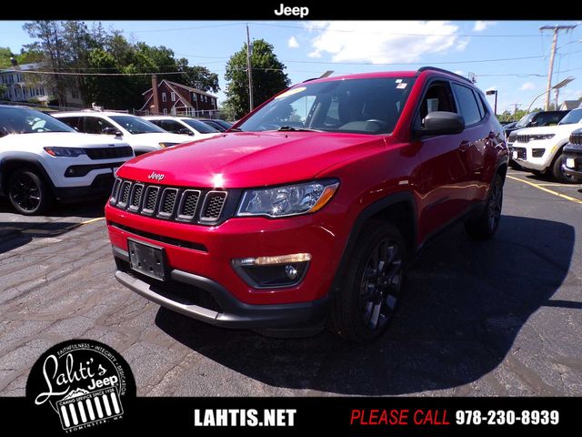 2021 Jeep Compass 80th Anniversary