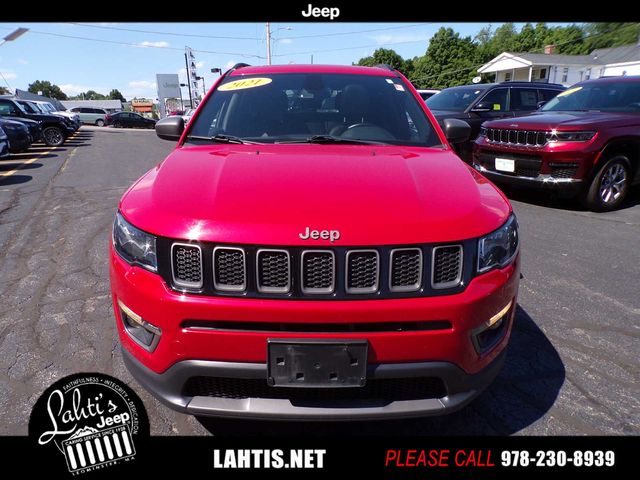 2021 Jeep Compass 80th Anniversary