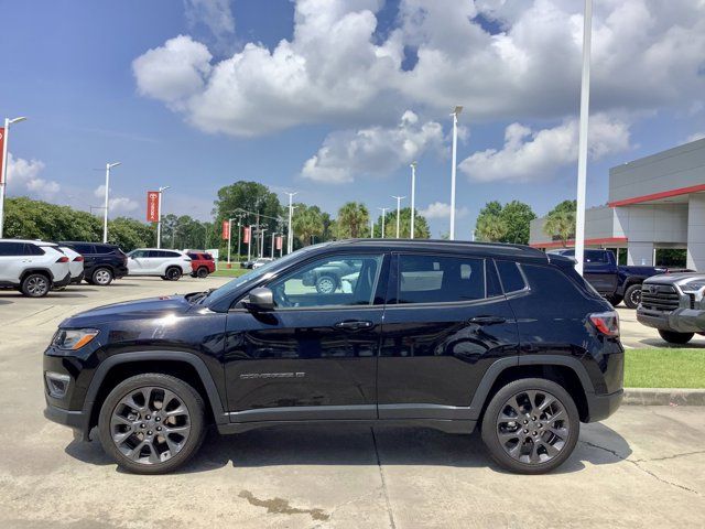 2021 Jeep Compass 80th Anniversary