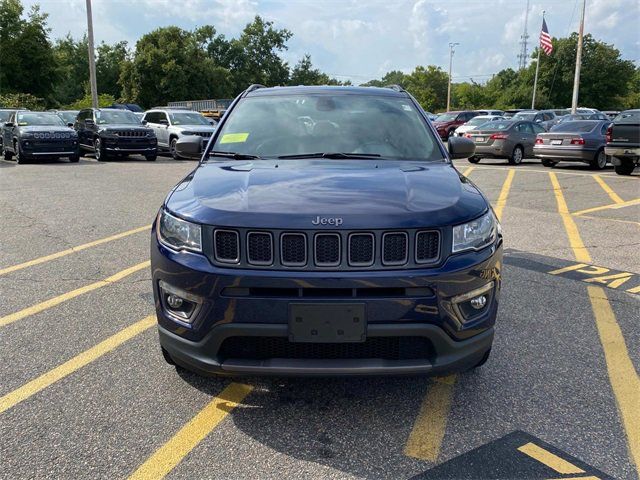 2021 Jeep Compass 80th Anniversary