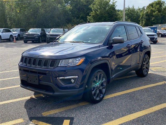 2021 Jeep Compass 80th Anniversary