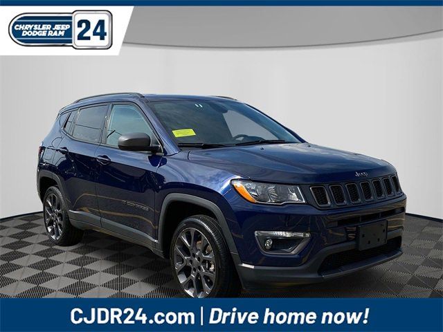 2021 Jeep Compass 80th Anniversary