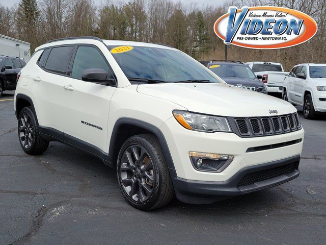 2021 Jeep Compass 80th Anniversary