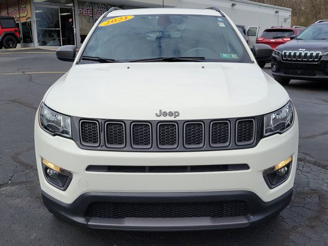 2021 Jeep Compass 80th Anniversary