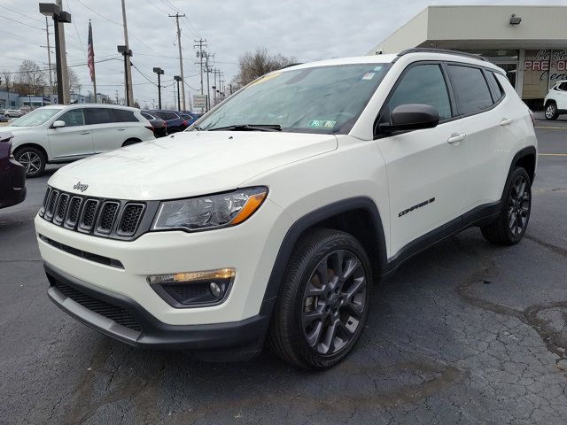 2021 Jeep Compass 80th Anniversary