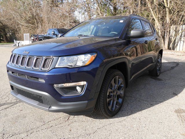 2021 Jeep Compass 80th Anniversary