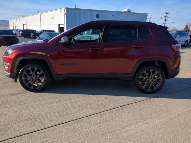 2021 Jeep Compass 80th Anniversary