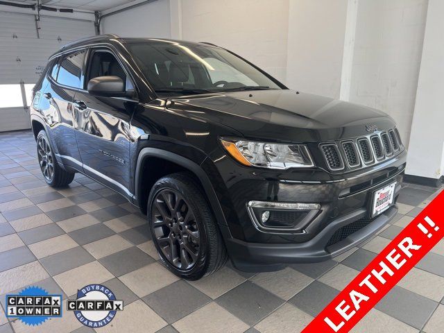 2021 Jeep Compass 80th Anniversary