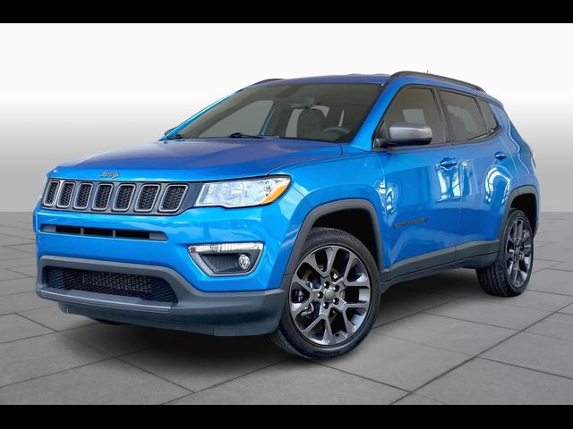 2021 Jeep Compass 80th Anniversary