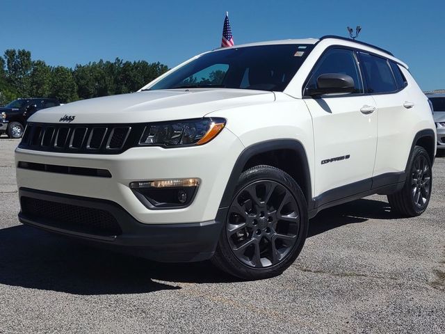 2021 Jeep Compass 80th Anniversary