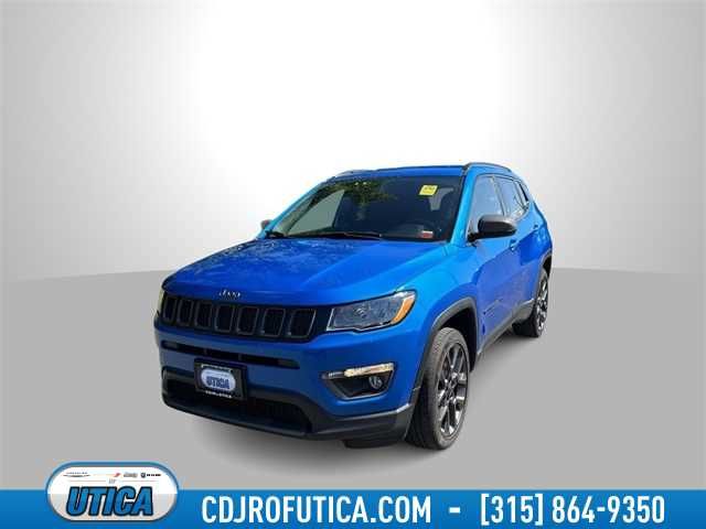 2021 Jeep Compass 80th Anniversary