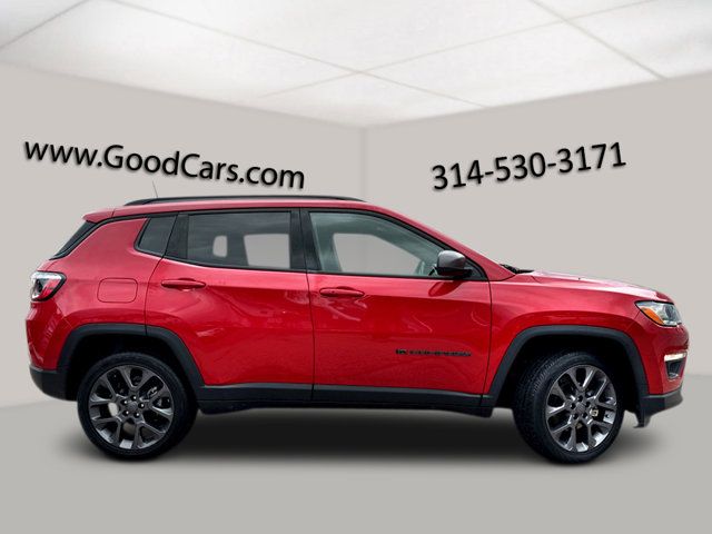 2021 Jeep Compass 80th Anniversary