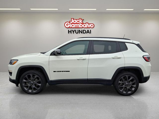 2021 Jeep Compass 80th Anniversary