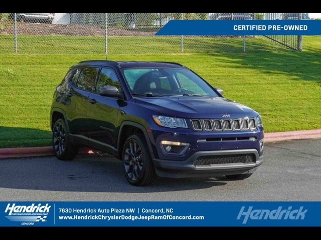 2021 Jeep Compass 80th Anniversary