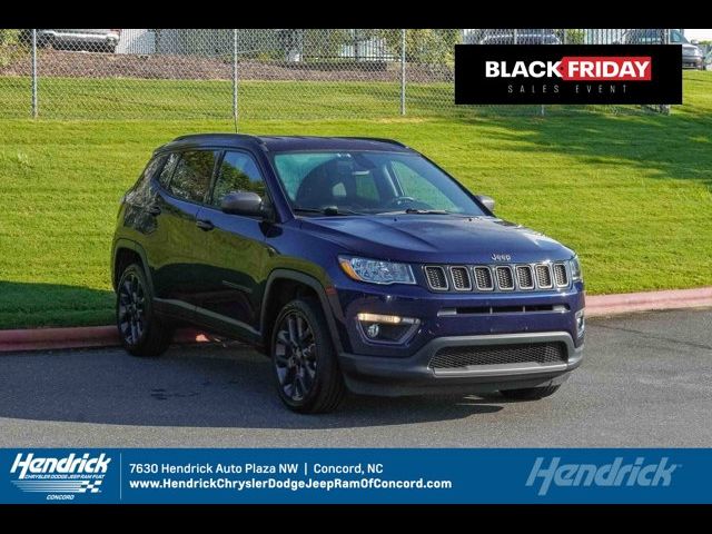 2021 Jeep Compass 80th Anniversary