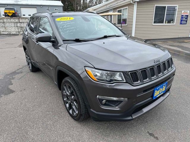 2021 Jeep Compass 80th Anniversary