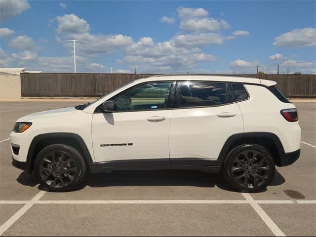 2021 Jeep Compass 80th Anniversary