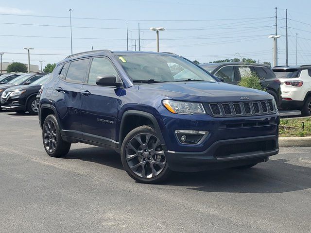 2021 Jeep Compass 80th Anniversary