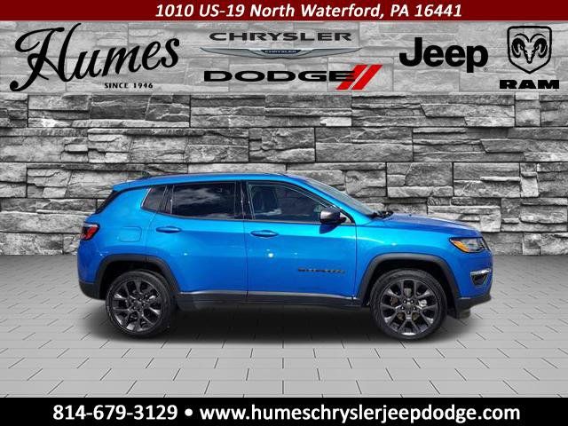 2021 Jeep Compass 80th Anniversary