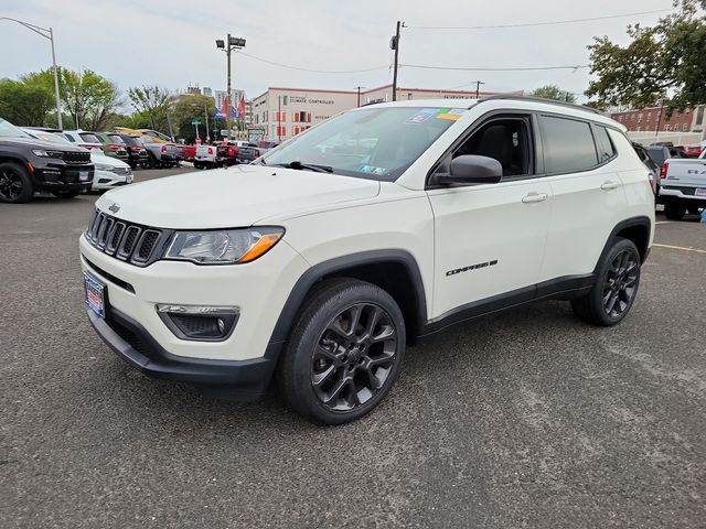 2021 Jeep Compass 80th Anniversary