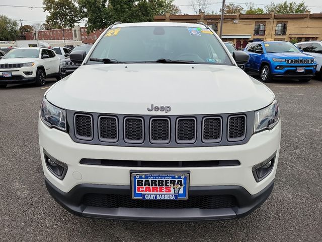 2021 Jeep Compass 80th Anniversary