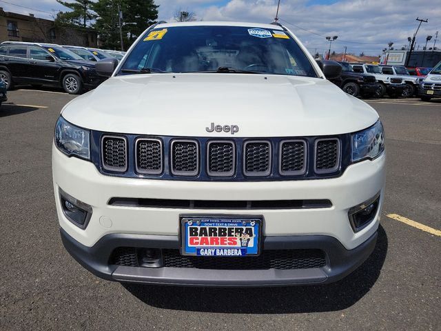 2021 Jeep Compass 80th Anniversary