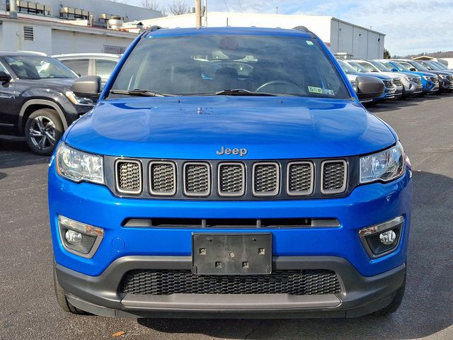 2021 Jeep Compass 80th Anniversary