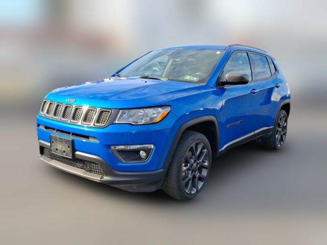 2021 Jeep Compass 80th Anniversary