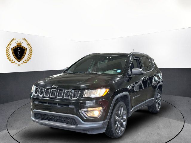 2021 Jeep Compass 80th Anniversary