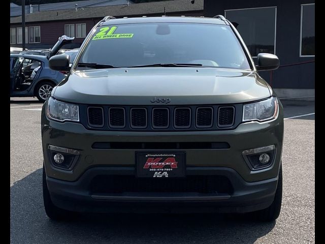 2021 Jeep Compass 80th Anniversary