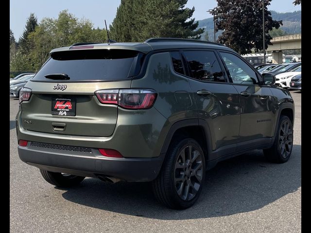 2021 Jeep Compass 80th Anniversary