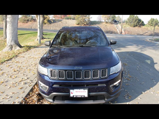 2021 Jeep Compass 80th Anniversary