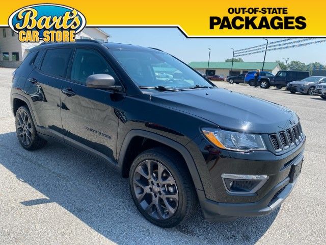2021 Jeep Compass 80th Anniversary