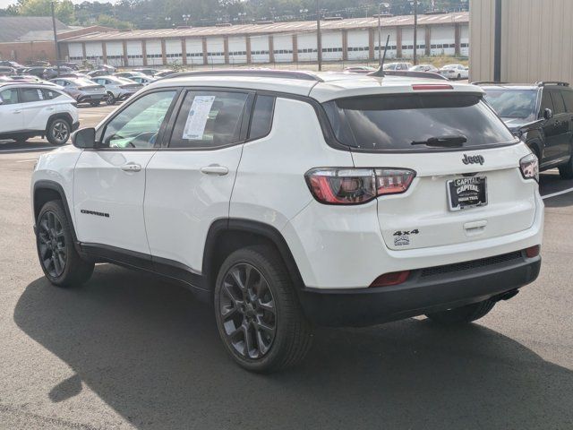 2021 Jeep Compass 80th Anniversary