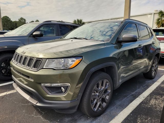 2021 Jeep Compass 80th Anniversary