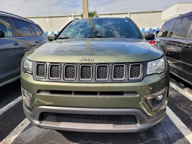 2021 Jeep Compass 80th Anniversary