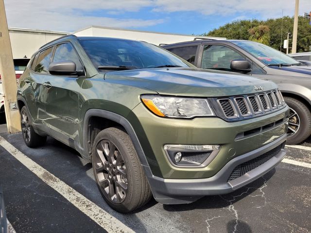 2021 Jeep Compass 80th Anniversary