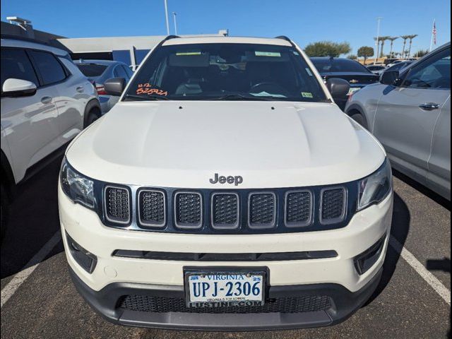 2021 Jeep Compass 80th Anniversary