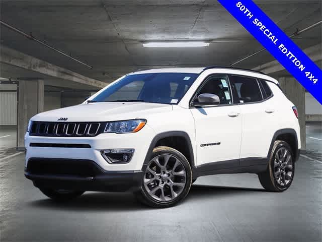 2021 Jeep Compass 80th Anniversary