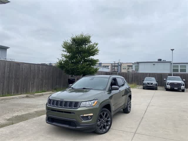 2021 Jeep Compass 80th Anniversary